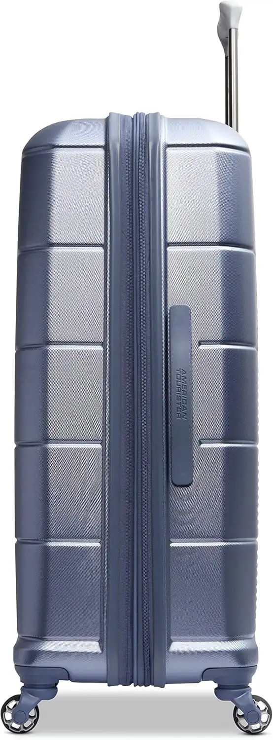 American Tourister Stratum 2.0 Expandable Hardside Luggage with Spinner Wheels, 28 SPINNER, Slate Blue - 81dtAmBNtJL._AC_SL1500_
